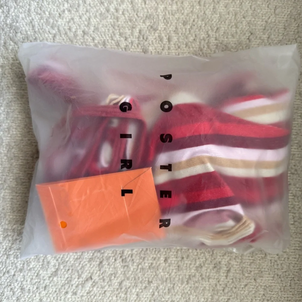 Poster Girl Striped Bodysuit/Playsuit - Picture 4 of 5